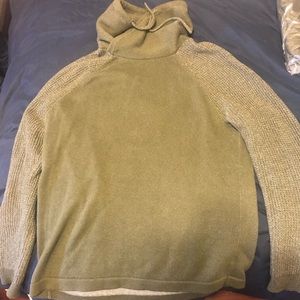 Express Large turtle neck sweater